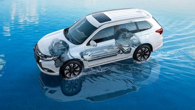 Mitsubishi Outlander Plug-In Hybrid
