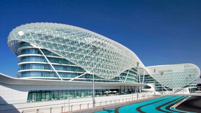 A história do circuito Yas Marina