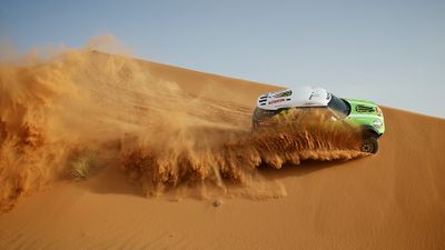 X-Raid Paris-Dakar