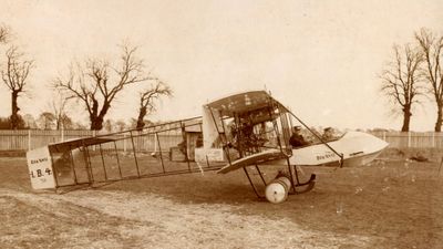Salão de Aviões Vintage