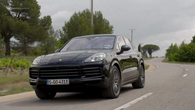 Porsche Cayenne E-Hybrid