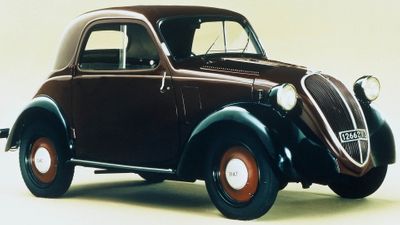 Fiat 500B Topolino