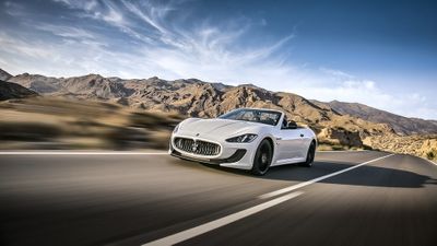 Maserati GranCabrio MC