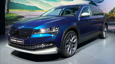 Skoda Superb iV - Superb Scout - Citigoe-iV 2019