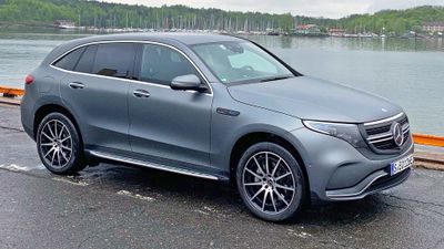 Mercedes EQC 400 4MATIC, 2019