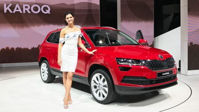 Skoda at the Frankfurt Motor Show, 2017