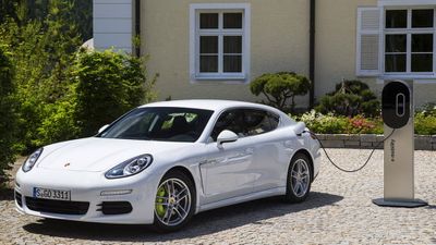 Porsche Panamera S E-Hybrid