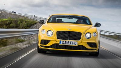 Bentley Continental V8 S