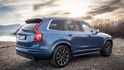 Volvo XC90 T8