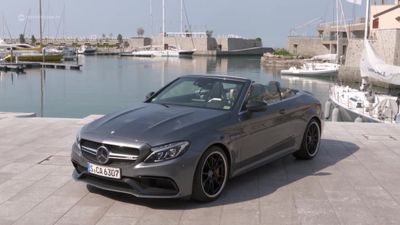 Mercedes-AMG C43 Convertible