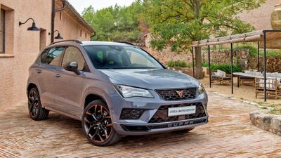 Performance SUV für 50.000 Euro - Seat Cupra Ateca Limited Edition