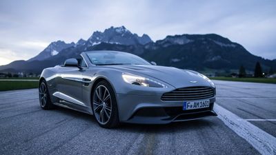 Aston Martin Vanquish Volante - Ein Traum aus Carbon