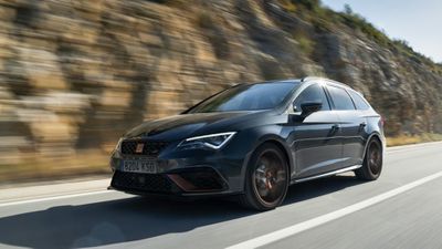 Seat Cupra R ST