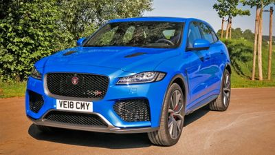 Jaguar F-Pace SVR