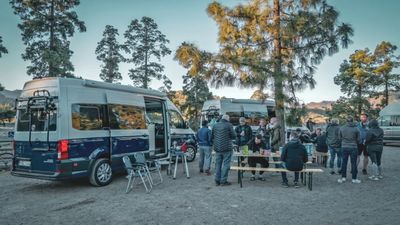 VW Grand California 2019 - Gran Canaria