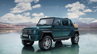 Mercedes-Maybach G 650 Landaulet