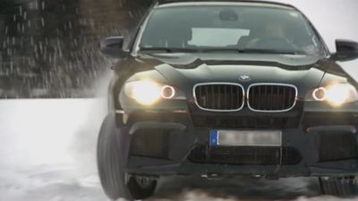 BMW X6 M im Test
