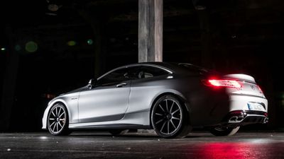 Mercedes S63 AMG Coupé: Wenn Schönheit einen Namen hat