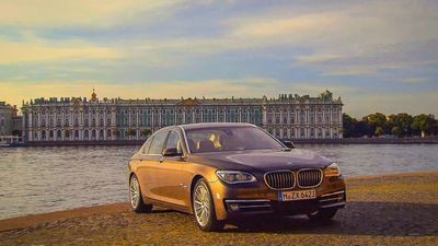 BMW 750i  - Die sportliche Luxuslimousine aus München