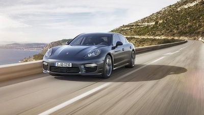 Porsche Panamera Turbo S