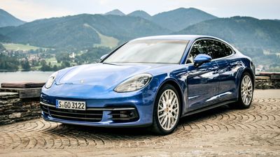 Porsche Panamera 4S: Ein familientauglicher Rennwagen