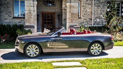 Rolls-Royce Dawn: Das luxuriöseste Cabrio der Welt
