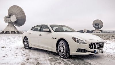 Maserati Quattroporte SQ4