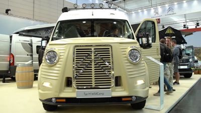 Caravan Salon 2018 - Luxus Offroad Spezialitäten