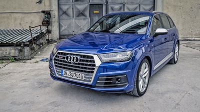 Audi SQ7 - Ein SUV mit drei Gesichtern