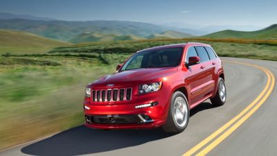 Jeep Grand Cherokee SRT