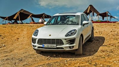 Porsche Macan Turbo