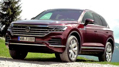 VW Touareg, 2018