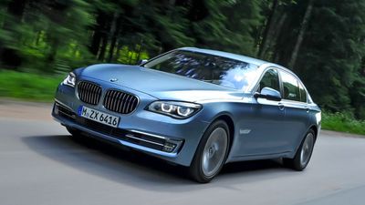 BMW Active Hybrid 7