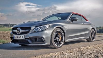 Mercedes AMG C 63 S Cabrio