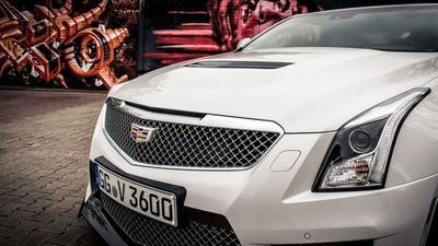 Cadillac ATS-V