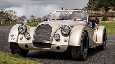 Morgan AR P4 - Limitierte Sonderedition