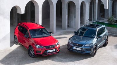 Cupra Ateca in Barcelona, 2018