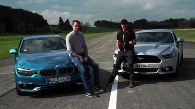 BMW 430i vs. Mustang 2.3