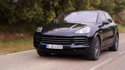 Porsche Cayenne E-Hybrid