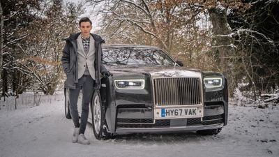 Rolls-Royce Phantom VIII, 2018