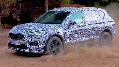Seat Taracco: Fahrt im Erlkönig