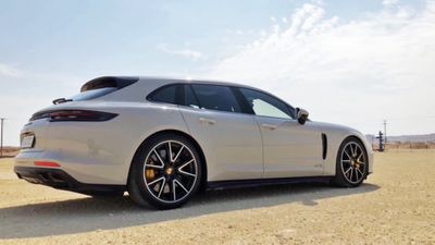 Porsche Panamera GTS Sport Turismo