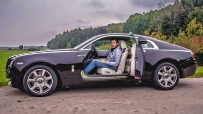 Rolls Royce Wraith: Der Rolls für den selbst fahrenden Superreichen