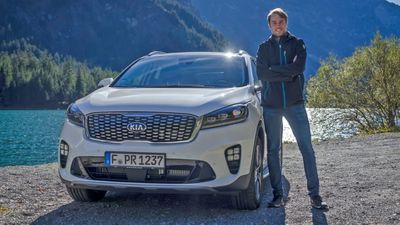Kia Sorento: Kias Flaggschiff