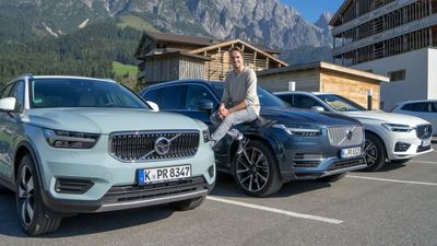 Volvo XC Modelle (2018)