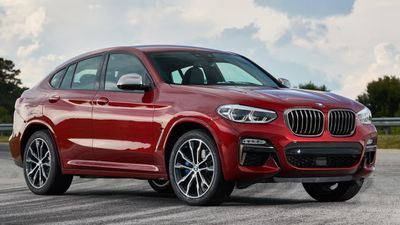 BMW X4 Roadtrip, South Carolina