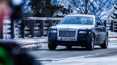 Rolls-Royce Ghost
