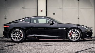 Wenn Deutsche einen Briten tunen: Der Jaguar Arden AJ23