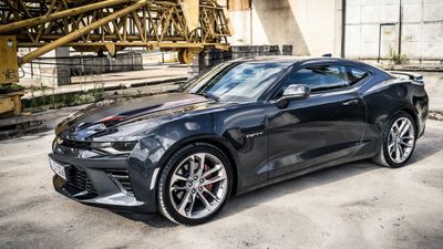 Ein Chevy feiert Geburtstag: Der Camaro 50th Anniversary Edition