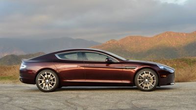 Aston Martin Rapide S - Kraftvoll, stilvoll, dynamisch